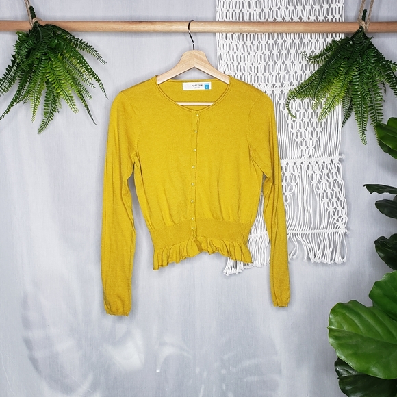 Anthropologie Tops - Anthropologie Sparrow Long Sleeve Knit Top